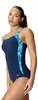 Speedo Shaping LunaLustre Badeanzug für Damen, Farbe:Blau, Produktbild-Vorschau 3