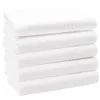 Duschtuch 5er Set, Baumwolle, 70x140 cm, weiß Produktbild-Vorschau 1