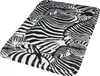 Kleine Wolke Badteppich ZEBRA Schwarz-Weiß 40 x 60 cm Produktbild-Vorschau 2