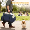PawHut Hunde Autositz Hundesitz mit Sicherheitsgurt Produktbild-Vorschau 8