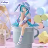 Furyu Hatsune Miku Noodle Stopper PVC Statue Hatsune Miku Produktbild-Vorschau 7
