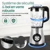 Blender Emerio 1,75 l – Mixeur à smoothies 1000 W avec 5 Voir les images du produit 3