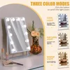 VANITII Miroir de maquillage avec éclairage 30 x 41cm Voir les images du produit 9