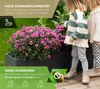 Westmann kovový květináč Talus M obdélníkový antracit Náhled obrázku produktu 5