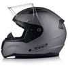 LS2 FF353 Rapid II Solid Helmet, titánovo matná, M (57/58) Náhľad obrázku produktu 4
