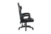 Fauteuil gaming HorseKing avec repose-pieds pivotant pour Voir les images du produit 4