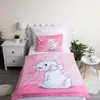 Aristocats Marie Kinder-Bettwäsche 100 x 135 cm - weiche Produktbild-Vorschau 2