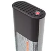 Stand Heizstrahler Infrarot 2000W Garten Terrassenheizung Produktbild-Vorschau 6