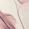 A close-up view of delicate, translucent pink fabric, possibly a curtain or textile, with visible texture and folds. Produktbild-Vorschau