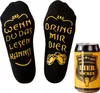 Bier Socken Herren lustige Socken, Bier Geschenke Männer, Produktbild-Vorschau 1