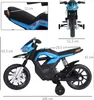 HOMCOM Moto électrique pour Enfants de 3-6 ans 25 W 6 V 3 Voir les images du produit 5