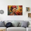 Wandbilder XXL Frida Kahlo 80x120 cm 1 tlg  Wand Deko Produktbild-Vorschau 5