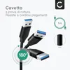 CELLONIC Cavo USB 2.0 compatibile con ricarica 3A per Anteprima dell’immagine prodotto 4