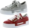 Rieker N49C2 Damen Schuhe Halbschuhe Plateau Schnürschuhe, Produktbild-Vorschau 1