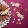 Oblique Unique Papier Konfetti Sterne 36 Stk. Tischdeko Produktbild-Vorschau 4