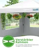Quictent Pavillon 3x3 Faltpavillon mit 4 Seitenteilen, Produktbild-Vorschau 7