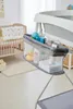 babywann mit Rahmen 80 cm - faltbare Babywanne mit Ständer Produktbild-Vorschau 5