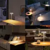 Solar Tischlampe Metall Weiß matt, Touch-dimmbar, Produktbild-Vorschau 9