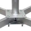 PremiumX Balkonständer 4x 30x30cm Stahl Mast SAT Produktbild-Vorschau 2