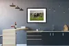 MuchoWow® MuchoWow® Gerahmtes Poster Kühe - Tags - Gras Produktbild-Vorschau 4