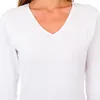 Abanderado Nahtloses Liberty-Langarm-T-Shirt für Damen 4586 Produktbild-Vorschau 2