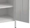 Kartotéka „Hailuoto“ 70 x 40 x 110 cm oceľ svetlošedá Náhľad obrázku produktu 8