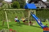 Spielanlage / Spielturm mit Doppelschaukel Junior Produktbild-Vorschau 1