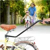 Pcháč na detský bicykel vodiaca tyč rukoväť na učenie jazdy Náhľad obrázku produktu 5