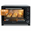 Sommertal Minibackofen 45L mit Drehspieß & Umluft, 2000W, Produktbild-Vorschau 1