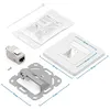 deleyCON CAT8 Netzwerkdose Unterputz RJ45 Keystone 40 Gbps, Produktbild-Vorschau 7