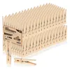 COM-FOUR® 300x Wäscheklammern aus Holz - Nachhaltige Produktbild-Vorschau 1