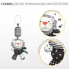 SENSILLO - Rassel Baby, Kuscheltier Babyspielzeug mit Produktbild-Vorschau 5