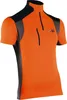 PSS Funktionsshirt X-treme Skin Orange/Grau Größe M Produktbild-Vorschau 1