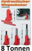 BRÜDER MANNESMANN Podnośnik hydrauliczny 8 t Podgląd zdjęcia produktu 4