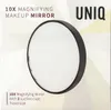 UNIQ Kosmetikspiegel mit 10x Vergrößerung und Saugnapf, Produktbild-Vorschau 4