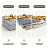 Divano letto trasformabile in letto a giorno Merax, 90x200 Anteprima dell’immagine prodotto 11