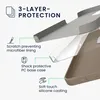 kwmobile Handyhülle für iPhone 15 Pro Hülle, für iPhone 15 Produktbild-Vorschau 3