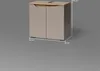 Waschbeckenunterschrank Livinity Timavo Greige 60 x 57.5 cm Produktbild-Vorschau 3