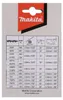 Makita 90PX chaîne de scie 3/8" 1,1 mm 40 cm 56 TG ( Voir les images du produit 3