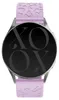 Silikonband (20 mm) Leopard Print - Lilac Produktbild-Vorschau 5