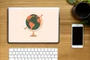 MuchoWow® Laptop Aufkleber Sticker Cover Globus - Pastell - Produktbild-Vorschau 2
