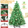 Yakimz Albero di Natale artificiale con illuminazione Anteprima dell’immagine prodotto 4