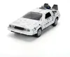Replica della macchina del tempo effetto ghiaccio Dlorean Anteprima dell’immagine prodotto 1