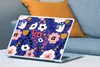 MuchoWow® Laptop Aufkleber Sticker Cover Blumen - Blätter - Produktbild-Vorschau 4