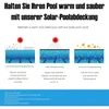 Mucola Poolfolie Solarplane Poolheizung Solarheizung Produktbild-Vorschau 7