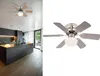Globo Lighting ventilátor kovový nikl matný, 1x E27 Náhled obrázku produktu 9