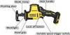 Dewalt DCS369N-XJ Säbelsäge 2800 SPM Schwarz/Gelb Produktbild-Vorschau 11