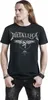 Metallica T-Shirt Uni Biker schwarz Band-Merch, Bands 100% Produktbild-Vorschau 4
