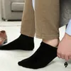 Sneaker Socken schwarz 10 Paar uni Damen Herren Baumwolle Produktbild-Vorschau 2