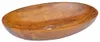 vidaXL Waschbecken Massivholz Teak 60x40x10 cm Produktbild-Vorschau 2